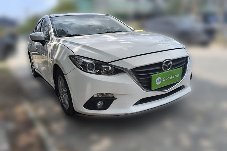 Used Mazda 3 Axela 2014 Sedan 1.5L Automatic Luxury Model Front Right 45 Deg