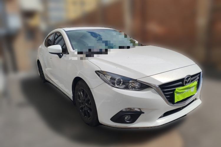 Used Mazda 3 Axela 2014 Sedan 1.5L Automatic Luxury Model Front Right 45 Deg