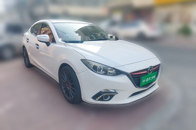 Used Mazda 3 Axela 2014 Sedan 1.5L Manual Comfort Model Front Right 45 Deg