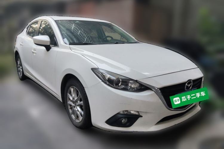Used Mazda 3 Axela 2014 Sedan 1.5L Automatic Luxury Model Front Right 45 Deg