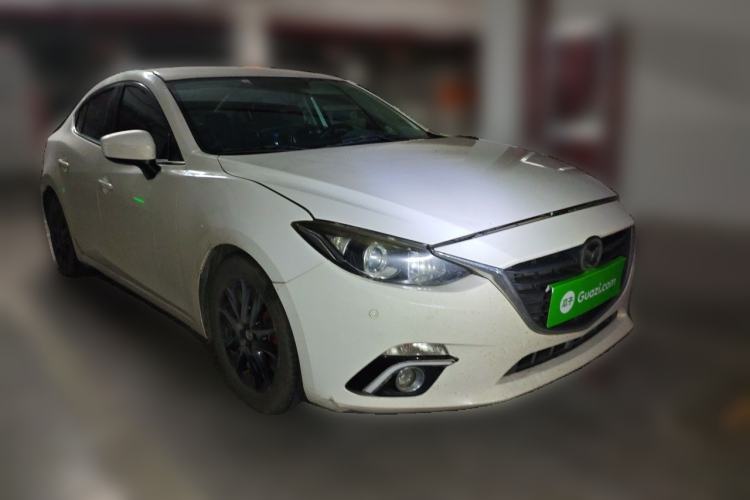 Used Mazda 3 Axela 2014 Sedan 1.5L Manual Comfort Model Front Right 45 Deg