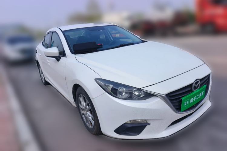Used Mazda 3 Axela 2014 Sedan 1.5L Manual Comfort Model Front Right 45 Deg