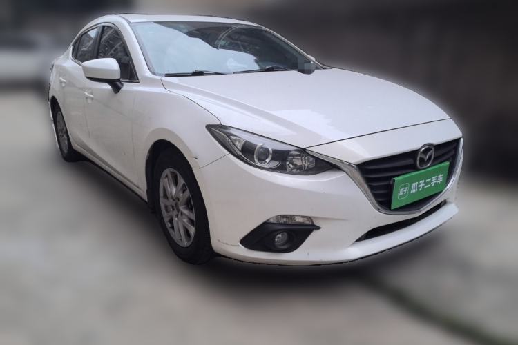 Used Mazda 3 Axela 2014 Sedan 1.5L Automatic Luxury Model Front Right 45 Deg