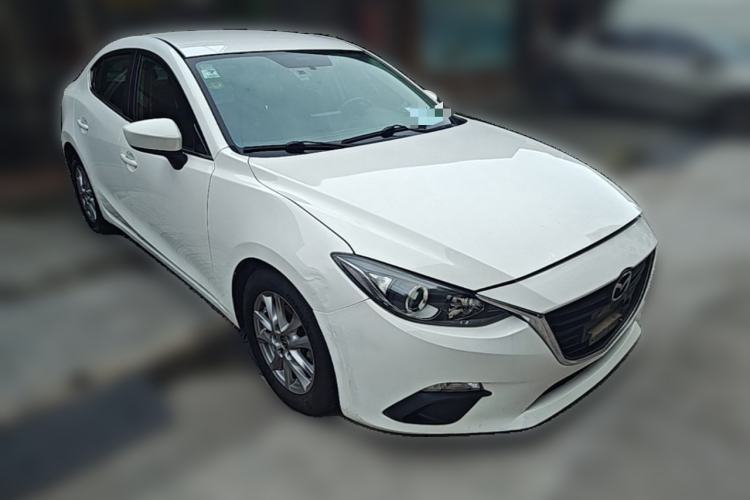 Used Mazda 3 Axela 2014 Sedan 1.5L Automatic Comfort Model Front Right 45 Deg