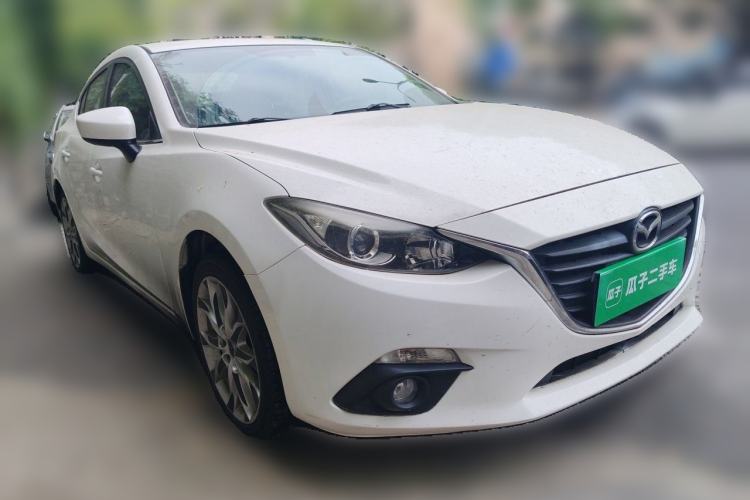 Used Mazda 3 Axela 2014 Sedan 2.0L Automatic Sport Model Front Right 45 Deg