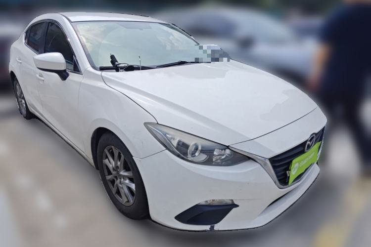 Used Mazda 3 Axela 2014 Sedan 1.5L Manual Comfort Model Front Right 45 Deg