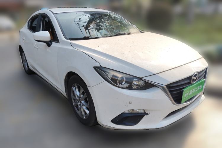 Used Mazda 3 Axela 2014 Sedan 1.5L Manual Comfort Model Front Right 45 Deg