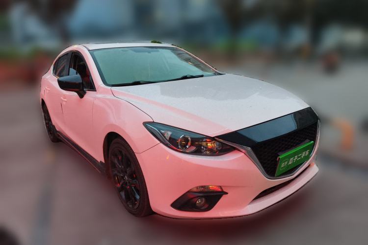 Used Mazda 3 Axela 2014 Sedan 2.0L Automatic Sport Model Front Right 45 Deg