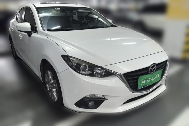 Used Mazda 3 Axela 2014 Sedan 1.5L Automatic Luxury Model Front Right 45 Deg