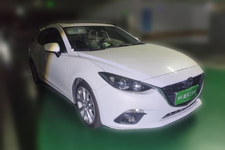 Used Mazda 3 Axela 2014 Sedan 2.0L Automatic Sport Model Front Right 45 Deg