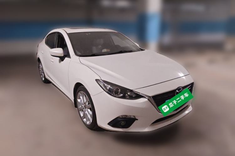 Used Mazda 3 Axela 2014 Sedan 2.0L Automatic Sport Model Front Right 45 Deg