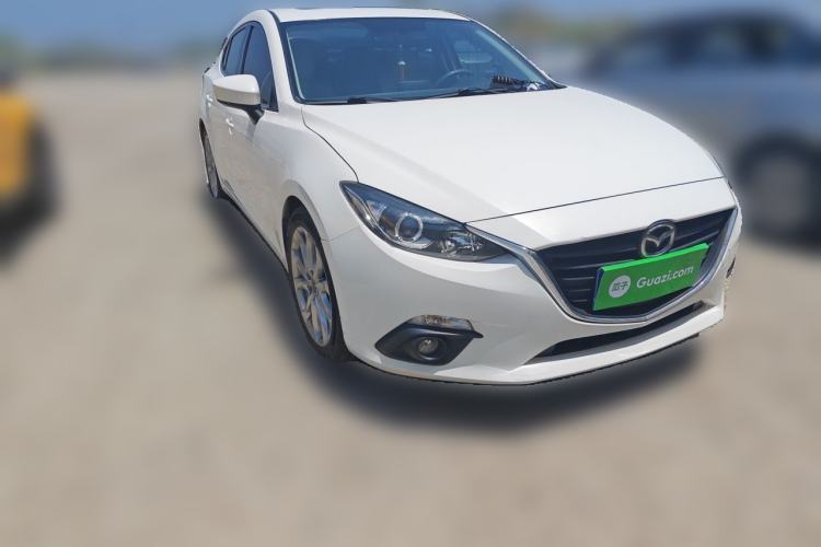 Used Mazda 3 Axela 2014 Sedan 2.0L Automatic Sport Model Front Right 45 Deg