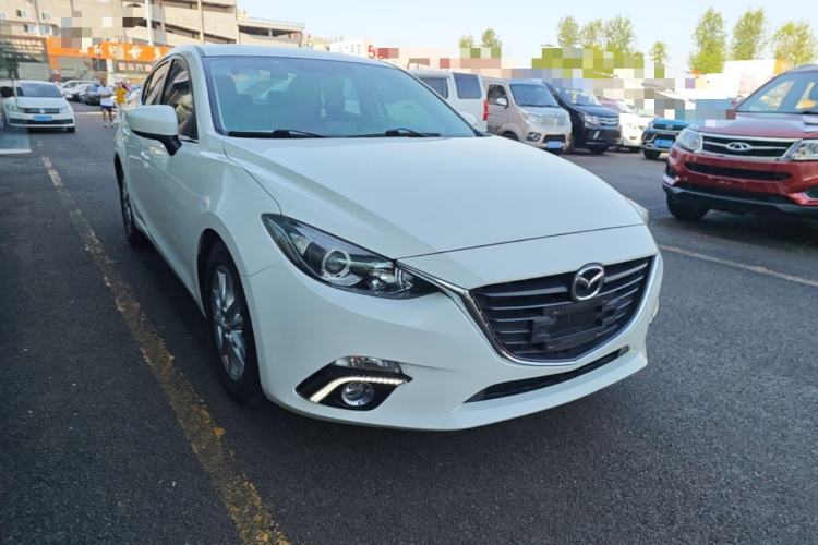 Used Mazda 3 Axela 2014 Sedan 1.5L Automatic Luxury Model Front Right 45 Deg