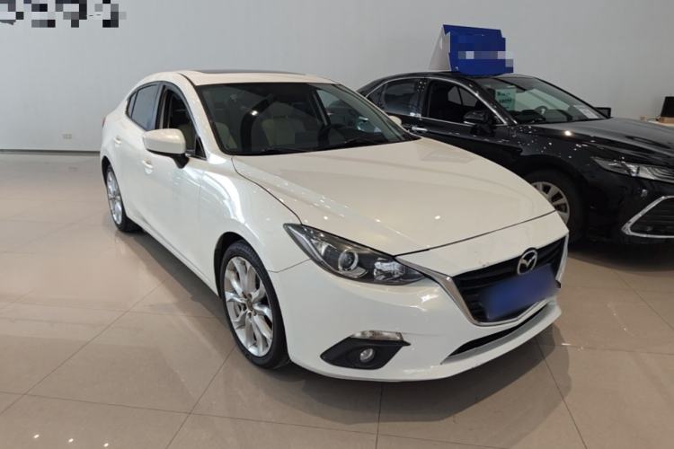 Used Mazda 3 Axela 2014 Sedan 2.0L Automatic Sport Model Front Right 45 Deg