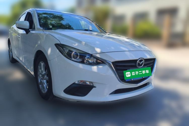 Used Mazda 3 Axela 2014 Sedan 1.5L Automatic Comfort Model Front Right 45 Deg