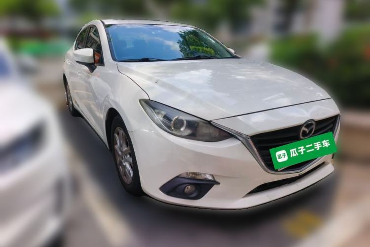 Used Mazda 3 Axela 2014 Sedan 1.5L Automatic Luxury Model Front Right 45 Deg