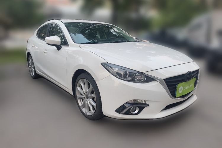 Used Mazda 3 Axela 2014 Sedan 2.0L Automatic Sport Model Front Right 45 Deg