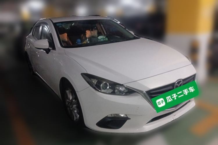 Used Mazda 3 Axela 2014 Sedan 1.5L Automatic Comfort Model Front Right 45 Deg