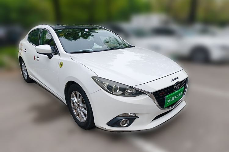 Used Mazda 3 Axela 2014 Sedan 1.5L Automatic Prestige Model Front Right 45 Deg