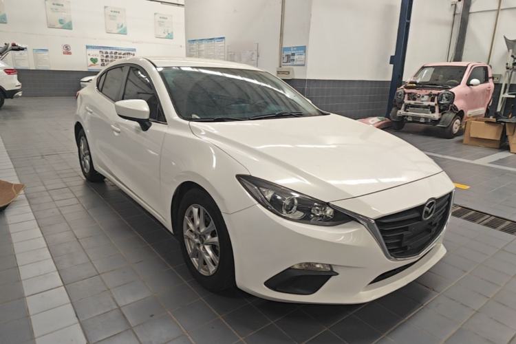 Used Mazda 3 Axela 2014 Sedan 1.5L Manual Comfort Model Front Right 45 Deg