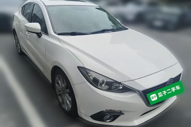Used Mazda 3 Axela 2014 Sedan 2.0L Automatic Flagship Model Front Right 45 Deg