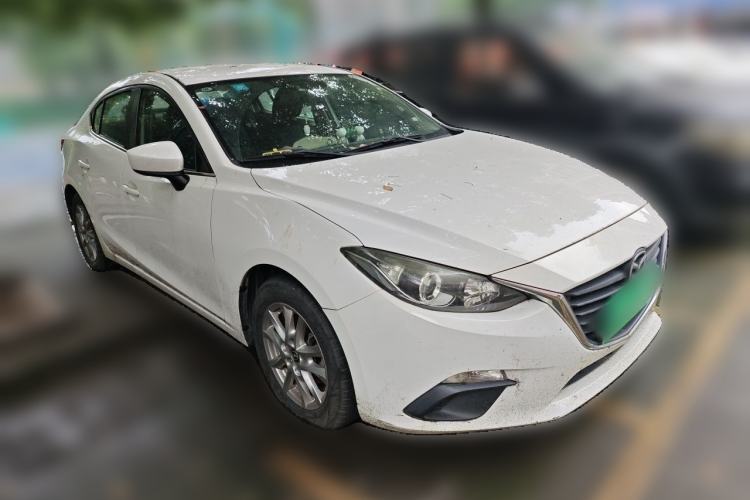 Used Mazda 3 Axela 2014 Sedan 1.5L Automatic Comfort Model Front Right 45 Deg