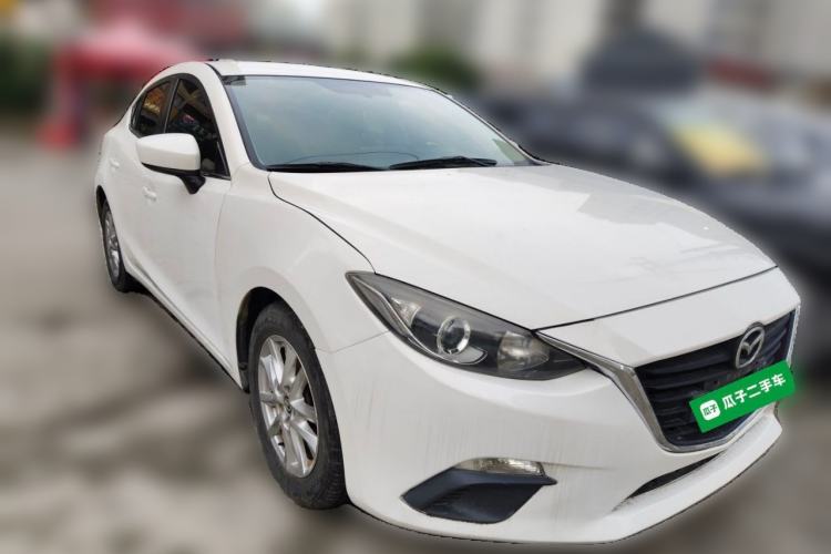 Used Mazda 3 Axela 2014 Sedan 1.5L Automatic Comfort Model Front Right 45 Deg