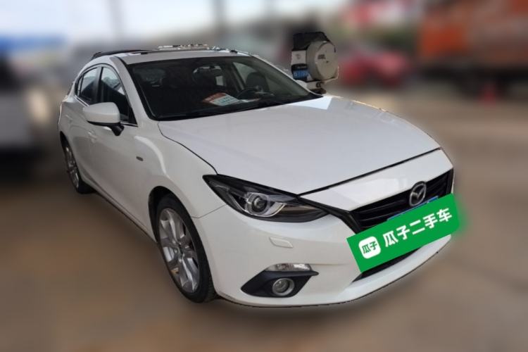 Used Mazda 3 Axela 2014 Hatchback 2.0L Automatic Flagship Model Front Right 45 Deg