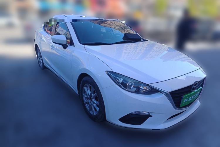 Used Mazda 3 Axela 2014 Sedan 1.5L Automatic Comfort Model Front Right 45 Deg