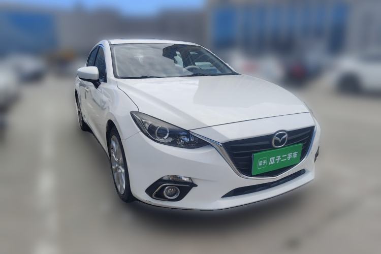 Used Mazda 3 Axela 2014 Sedan 2.0L Automatic Sport Model Front Right 45 Deg
