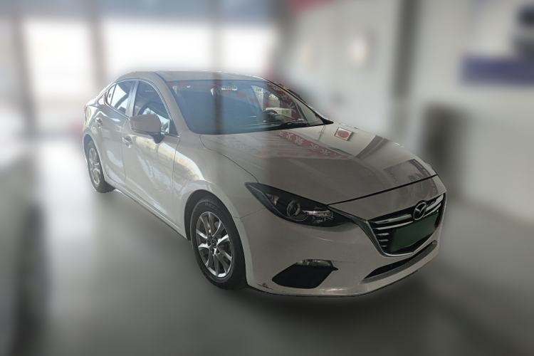 Used Mazda 3 Axela 2014 Sedan 1.5L Automatic Comfort Model Front Right 45 Deg