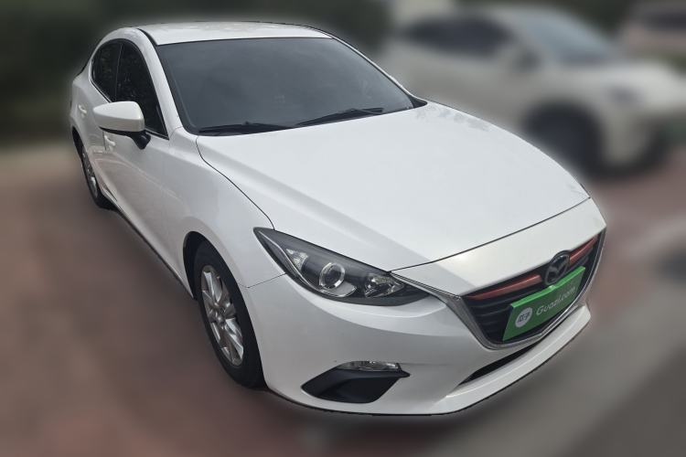 Used Mazda 3 Axela 2014 Sedan 1.5L Automatic Comfort Model Front Right 45 Deg