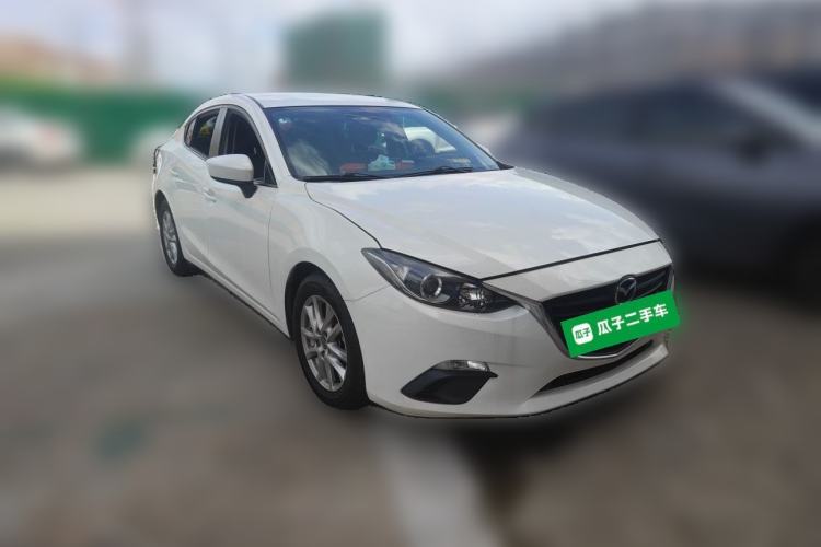 Used Mazda 3 Axela 2014 Sedan 1.5L Automatic Comfort Model Front Right 45 Deg