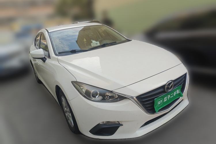 Used Mazda 3 Axela 2014 Sedan 1.5L Automatic Comfort Model Front Right 45 Deg