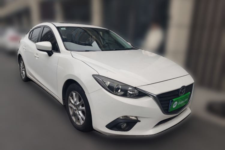 Used Mazda 3 Axela 2014 Sedan 1.5L Automatic Luxury Model Front Right 45 Deg