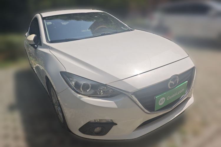 Used Mazda 3 Axela 2014 Sedan 1.5L Automatic Comfort Model Front Right 45 Deg