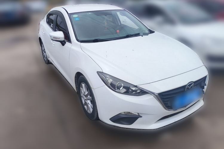 Used Mazda 3 Axela 2014 Sedan 1.5L Manual Comfort Model Front Right 45 Deg