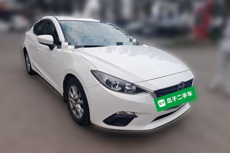 Used Mazda 3 Axela 2014 Sedan 1.5L Manual Comfort Model Front Right 45 Deg