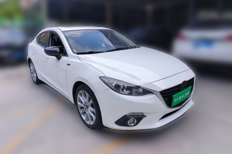 Used Mazda 3 Axela 2014 Sedan 2.0L Automatic Flagship Model Front Right 45 Deg