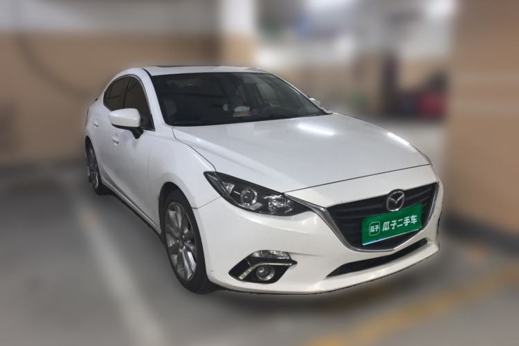 Used Mazda 3 Axela 2014 Sedan 2.0L Automatic Sport Model Front Right 45 Deg