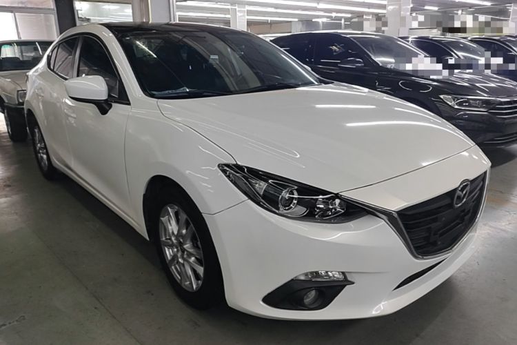 Used Mazda 3 Axela 2014 Sedan 1.5L Automatic Luxury Model Front Right 45 Deg