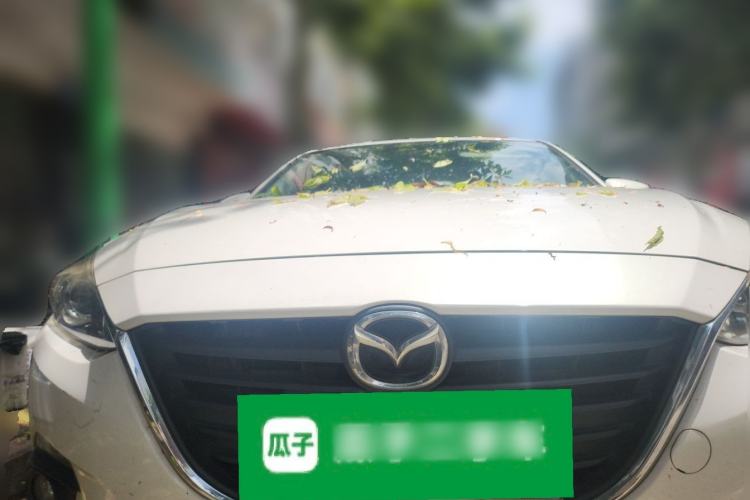 Used Mazda 3 Axela 2014 Sedan 2.0L Automatic Sport Model Front