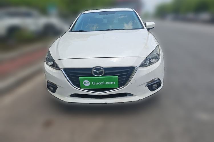 Used Mazda 3 Axela 2014 Sedan 1.5L Automatic Luxury Model Front
