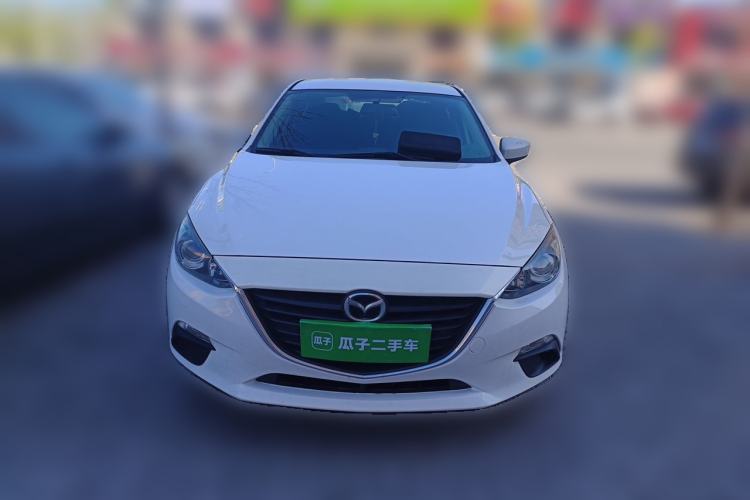 Used Mazda 3 Axela 2014 Sedan 1.5L Automatic Comfort Model Front