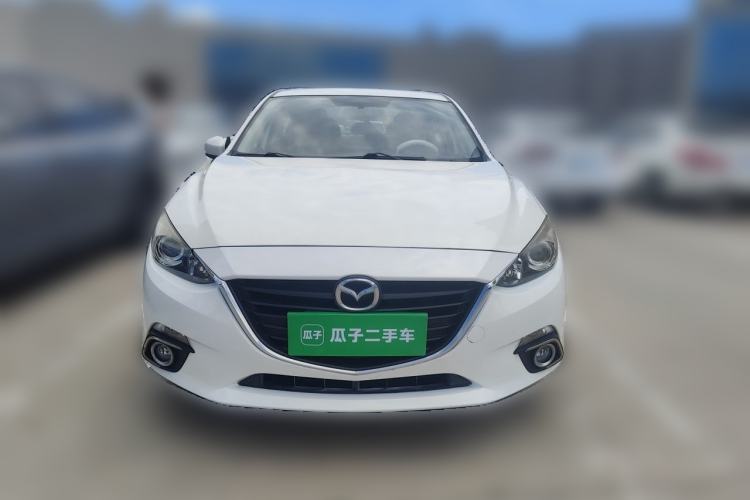 Used Mazda 3 Axela 2014 Sedan 2.0L Automatic Sport Model Front
