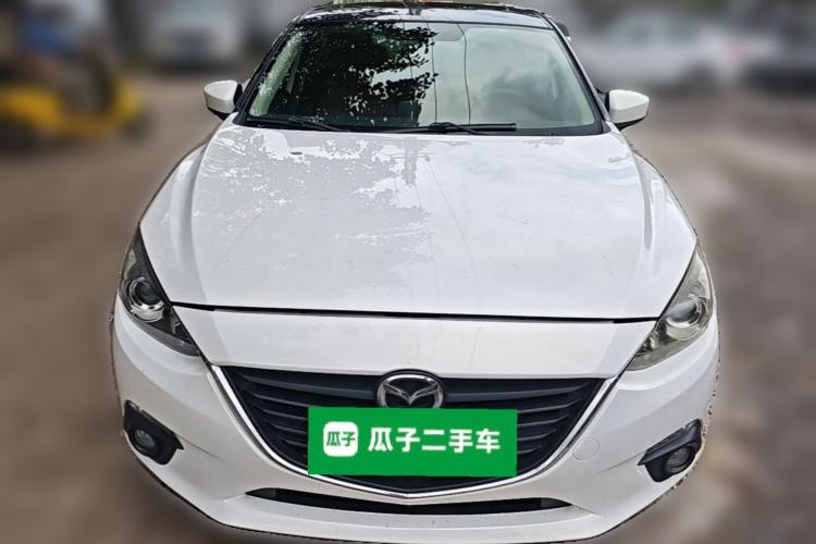 Used Mazda 3 Axela 2014 Sedan 1.5L Automatic Luxury Model Front