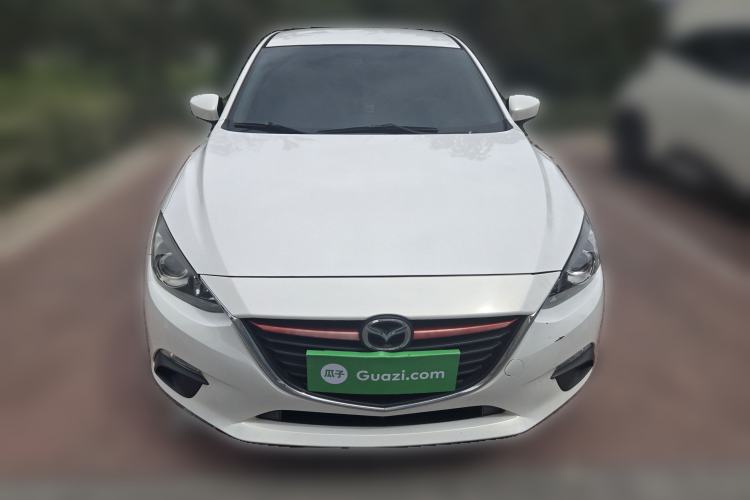 Used Mazda 3 Axela 2014 Sedan 1.5L Automatic Comfort Model Front