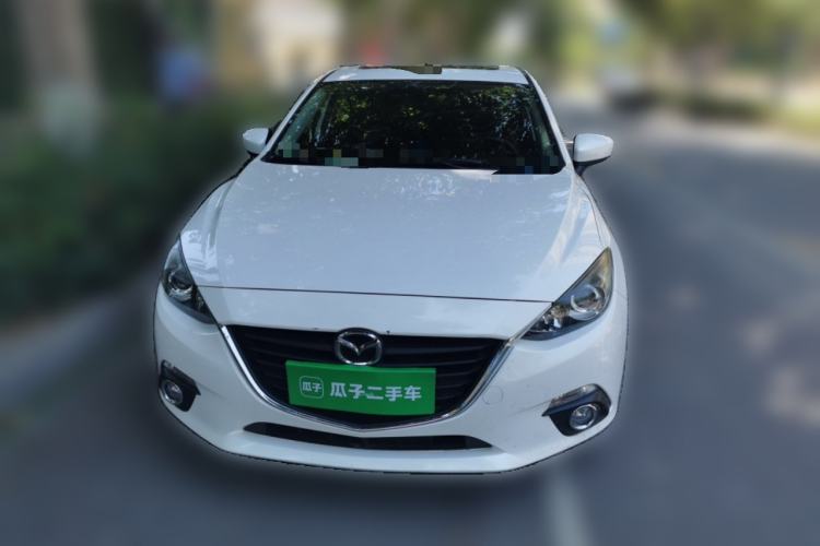 Used Mazda 3 Axela 2014 Sedan 1.5L Automatic Prestige Model Front