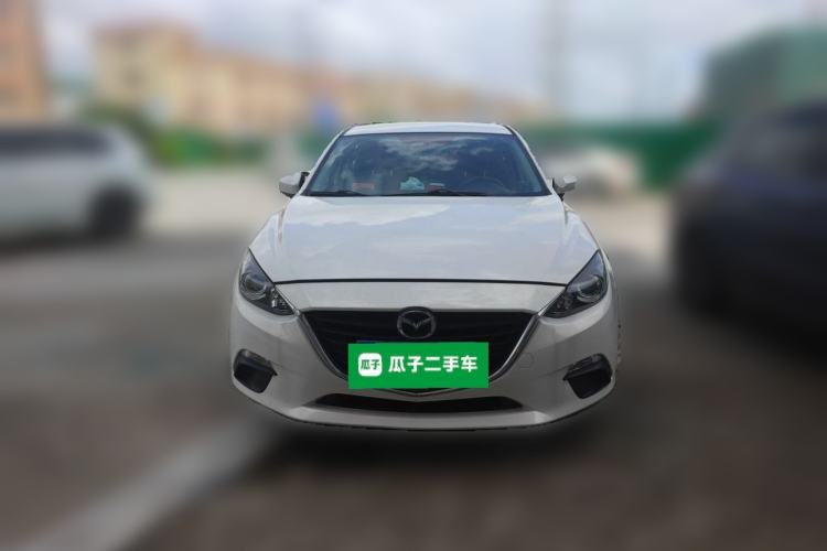 Used Mazda 3 Axela 2014 Sedan 1.5L Automatic Comfort Model Front