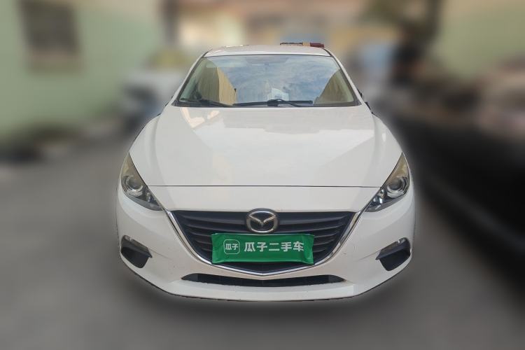 Used Mazda 3 Axela 2014 Sedan 1.5L Automatic Comfort Model Front